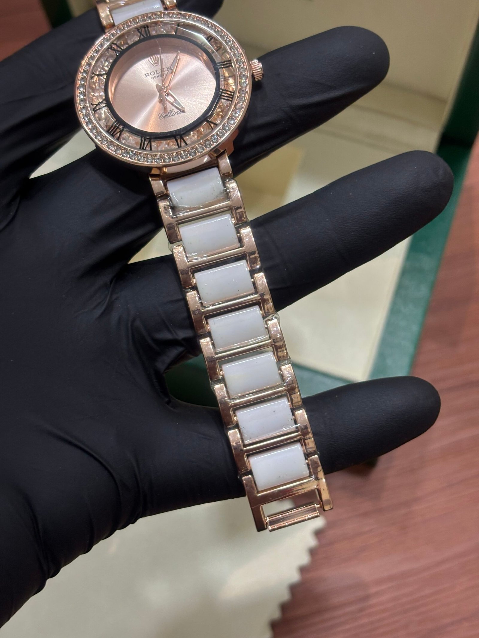 ROLEX CELINE WHITE PINK - Image 2