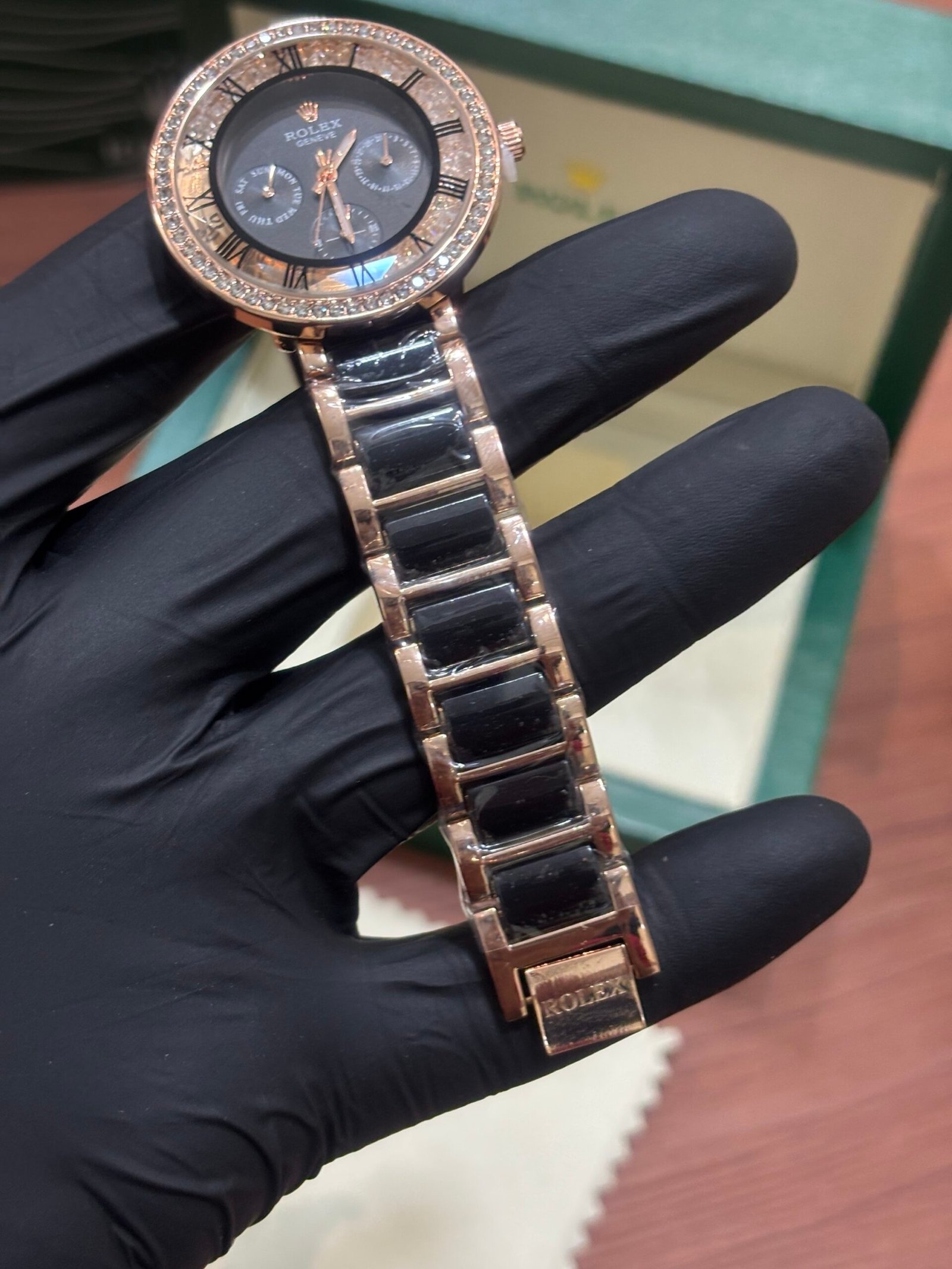 ROLEX CELINE BLACK BLACK - Image 2