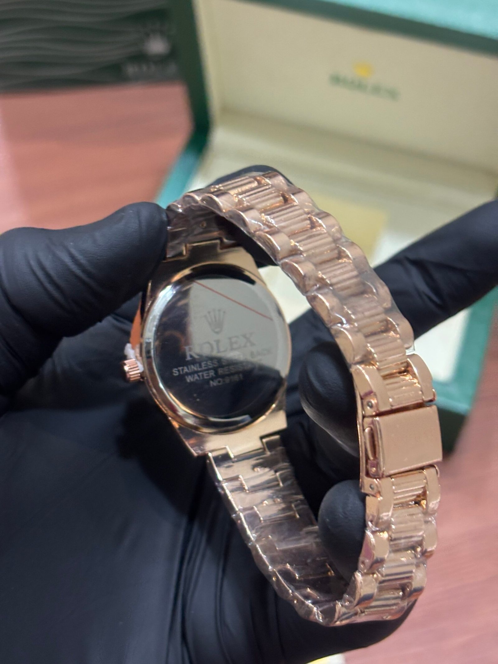 ROLEX OYSTER PERPETUAL DATE JUST FOR HER - Image 2