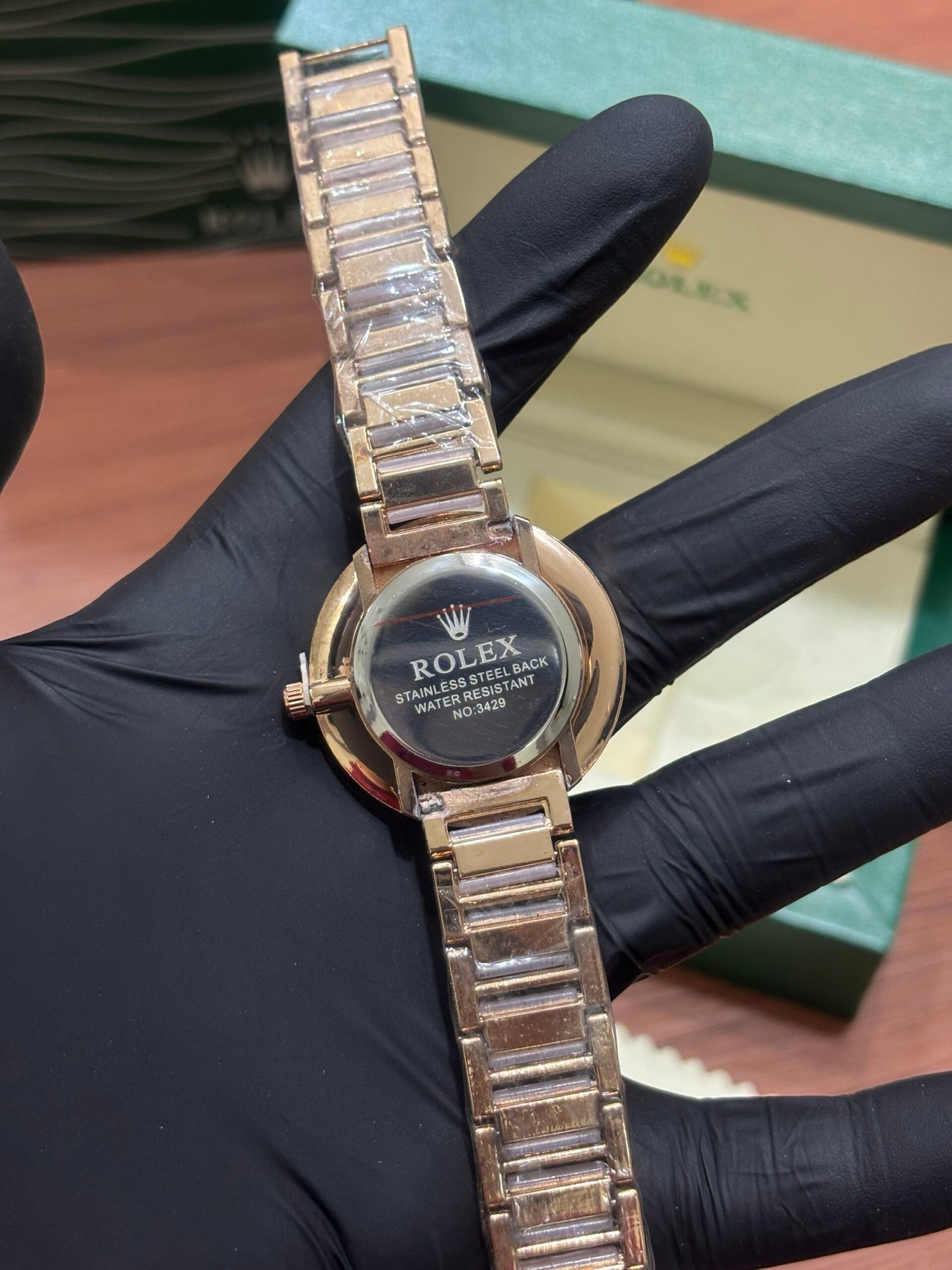 ROLEX CELLINI PINK PINK - Image 4