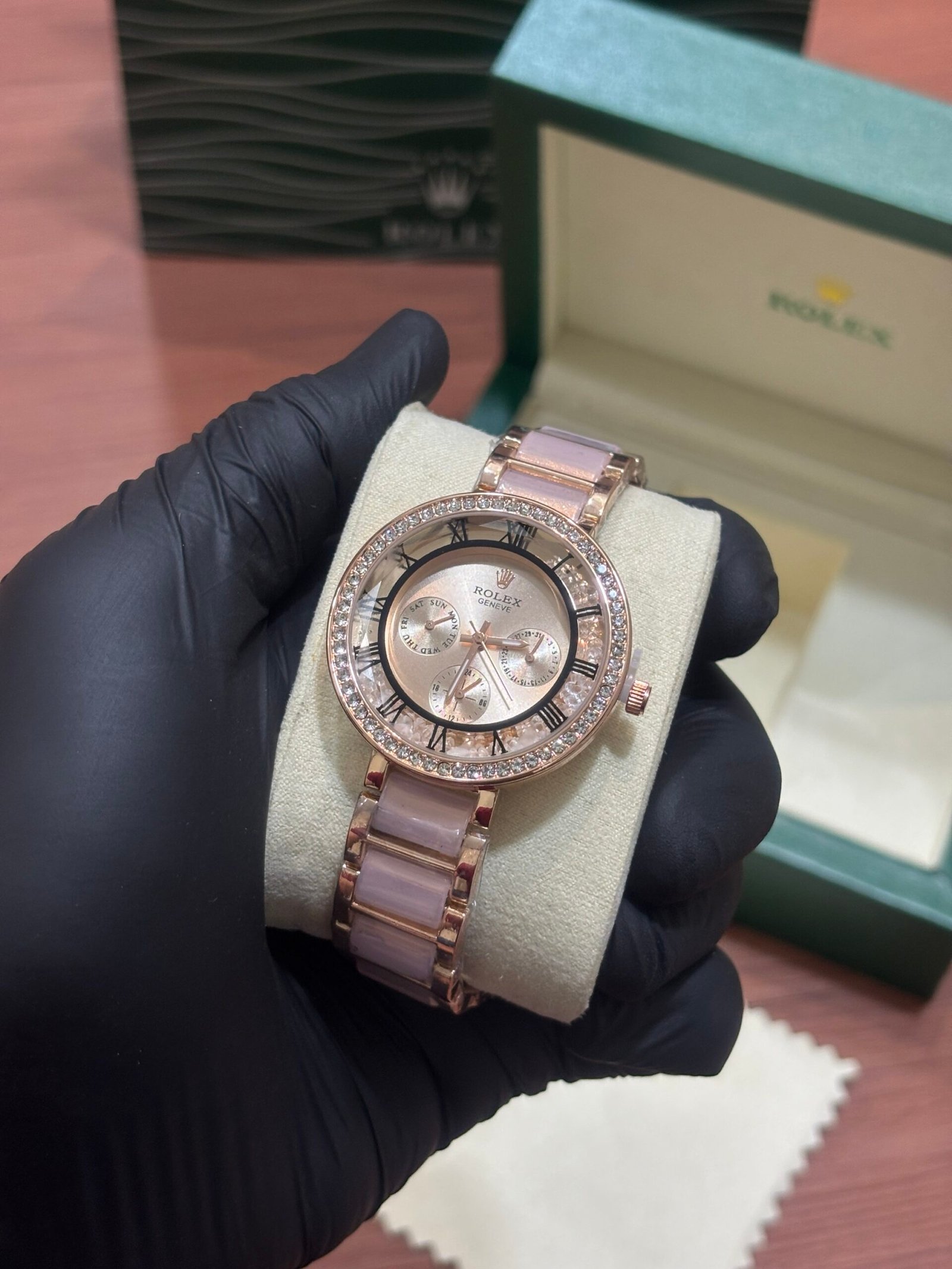 ROLEX CELLINI PINK PINK - Image 2