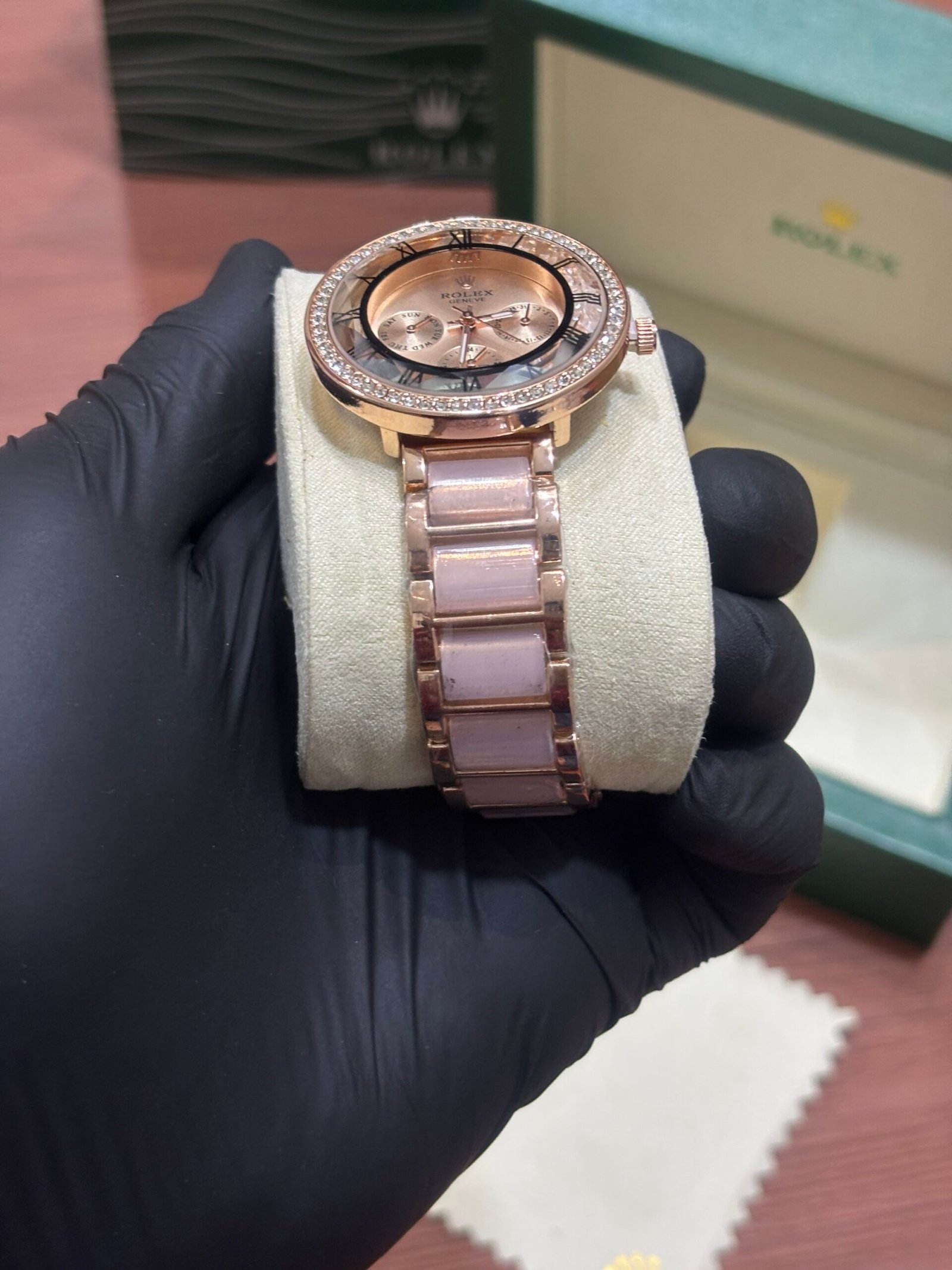 ROLEX CELLINI PINK PINK - Image 3