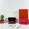 CARTIER 1027 BLACK DAY NIGHT COLOR CHANGING GLASS