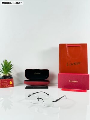 CARTIER 1027 BLACK DAY NIGHT COLOR CHANGING GLASS