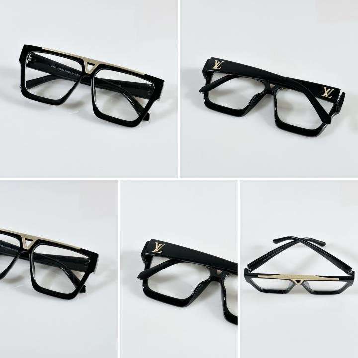 Louis Vuitton 1502 Gold Black Frame - Image 4
