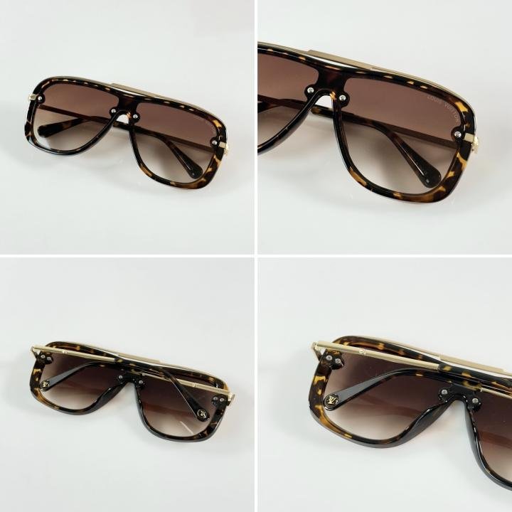Louis Vuitton 1918 Gold Tiger Brown - Image 4