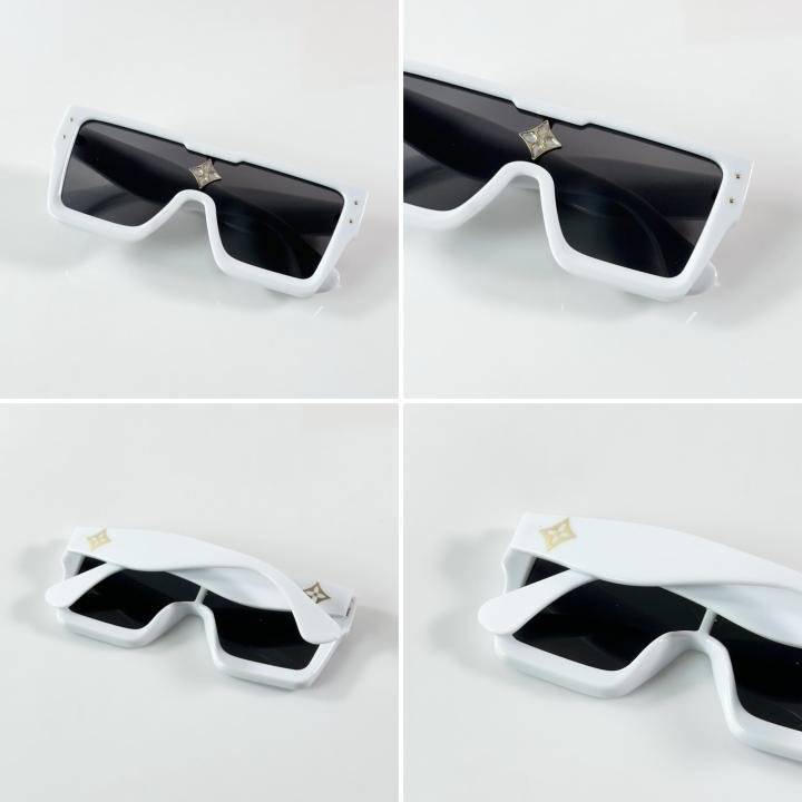 Louis Vuitton 8959 White Black - Image 3