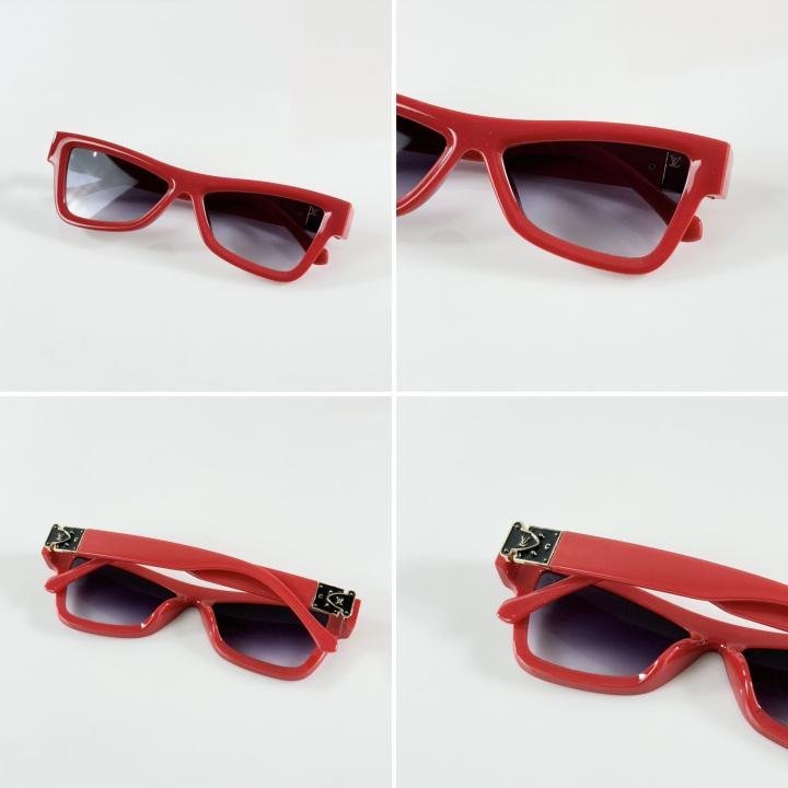 Louis Vuitton 6008 Red Black DC - Image 3