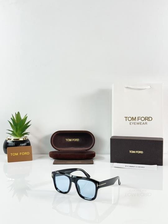 TOMFORD 259 BLACK BLUE