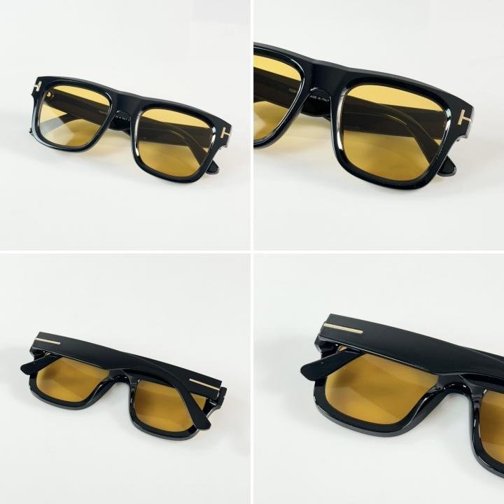 TOMFORD 259 BLACK YELLOW - Image 3