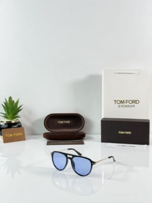 TOMFORD 0587 GOLD BLACK BLUE