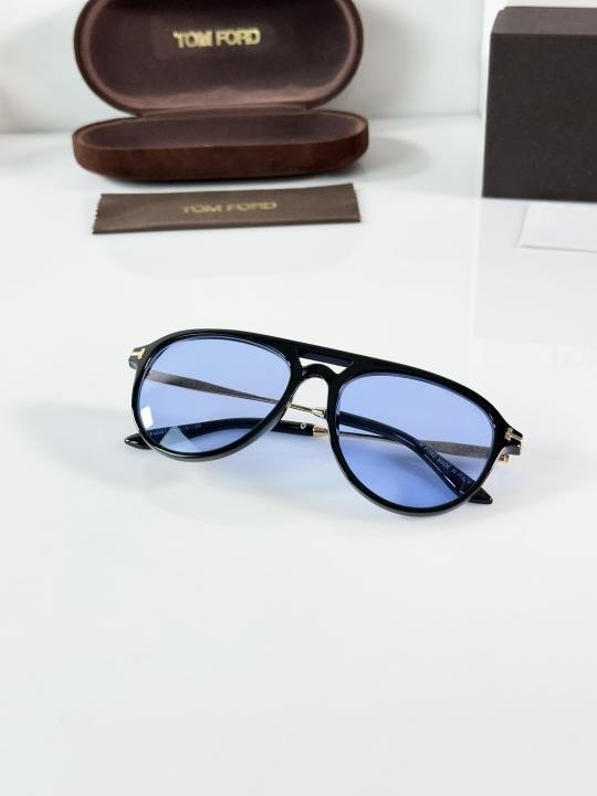 TOMFORD 0587 GOLD BLACK BLUE - Image 2