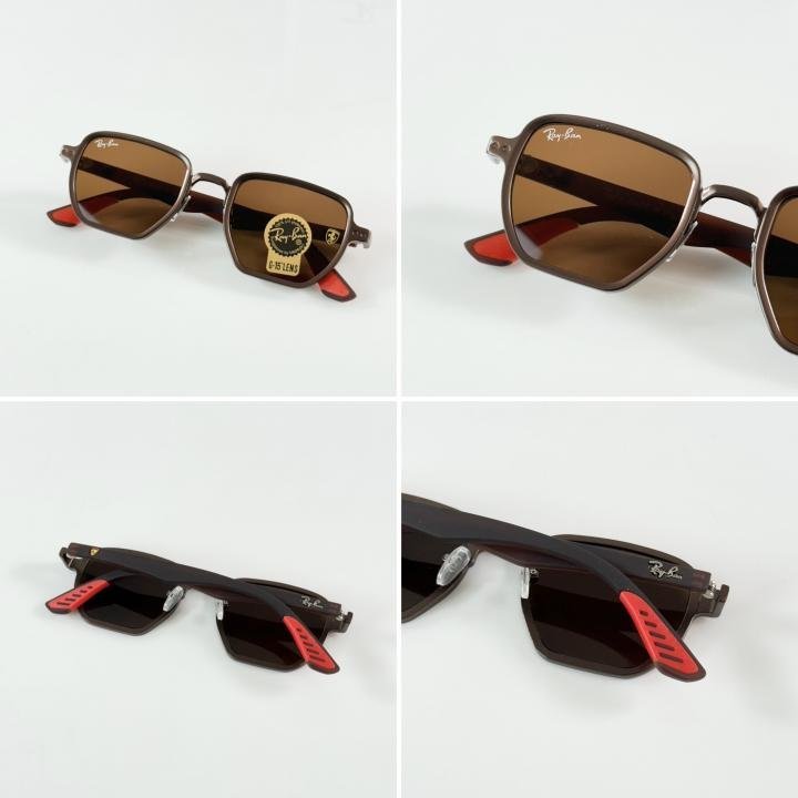 Rayban 08 Brown - Image 2