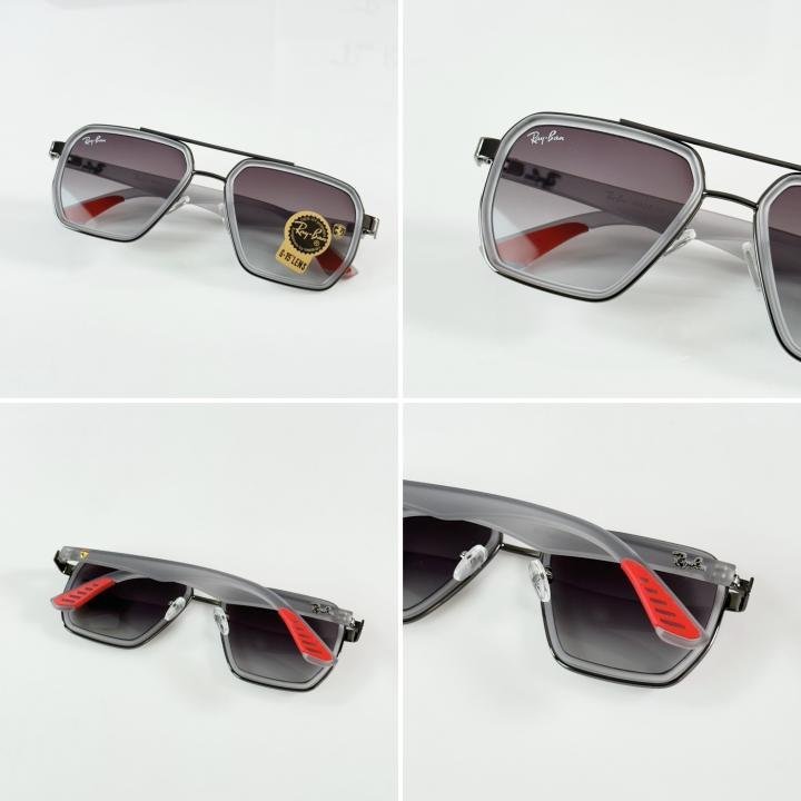 Rayban 010 Grey Green Shaded - Image 2