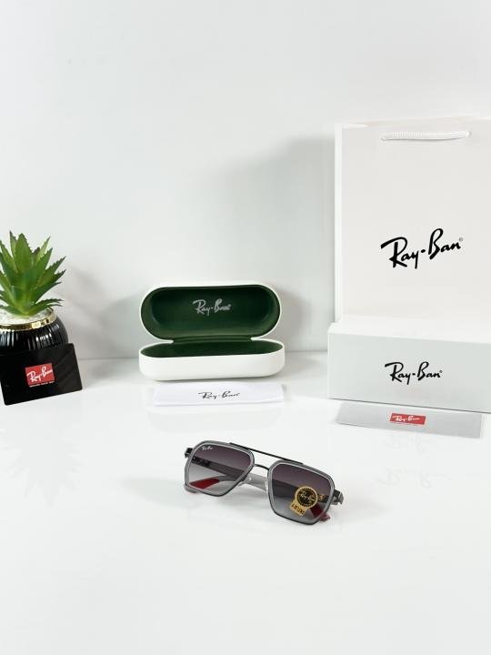 Rayban 010 Grey Green Shaded - Image 3