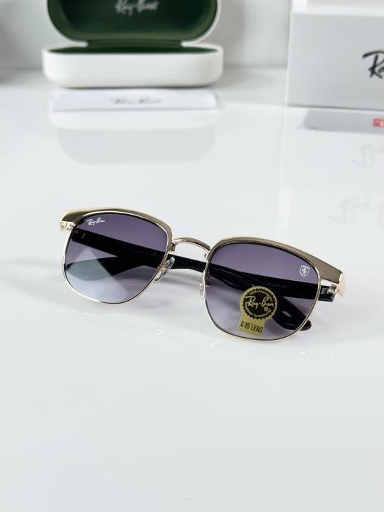 Rayban 3698 Gold Black DC - Image 3