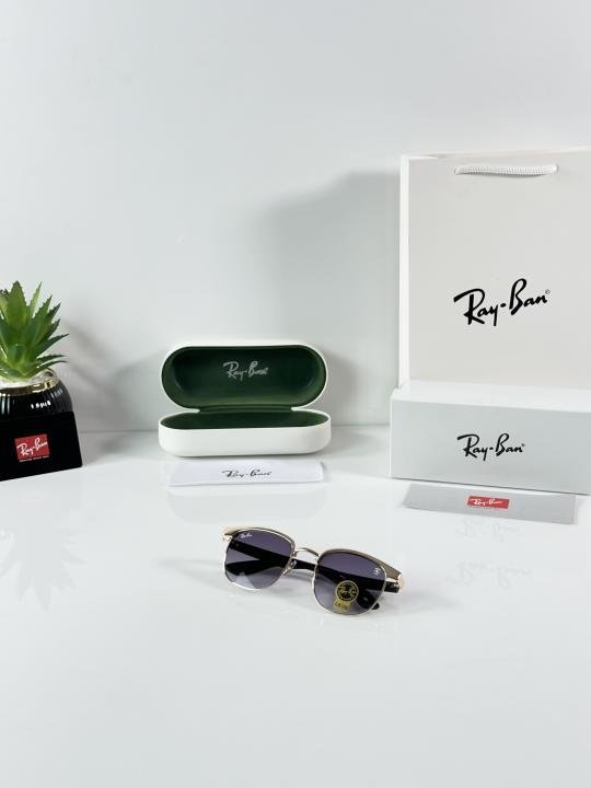 Rayban 3698 Gold Black DC - Image 4