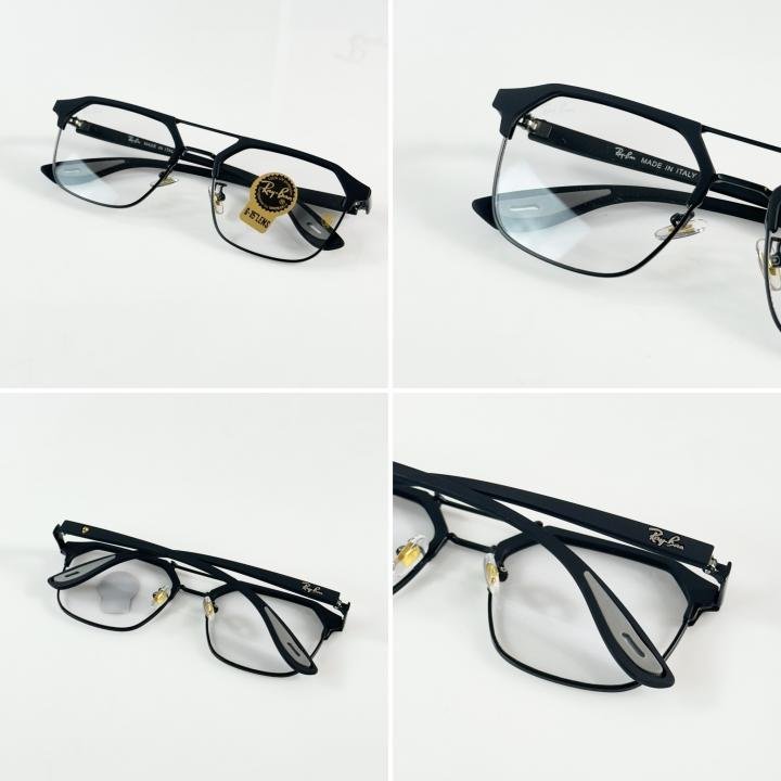 Rayban 04 Black Frame - Image 3