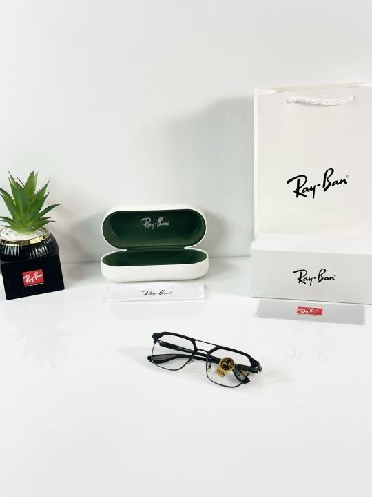 Rayban 04 Black Frame - Image 2
