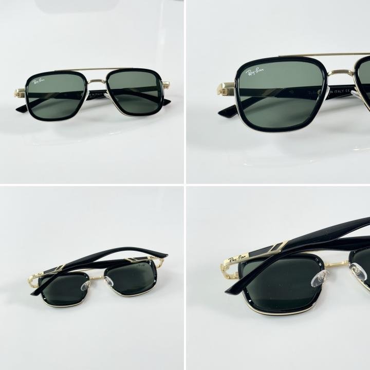 Rayban 3621 Gold Green - Image 4
