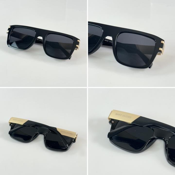 Marc Jacobs 1004 Gold Black - Image 3