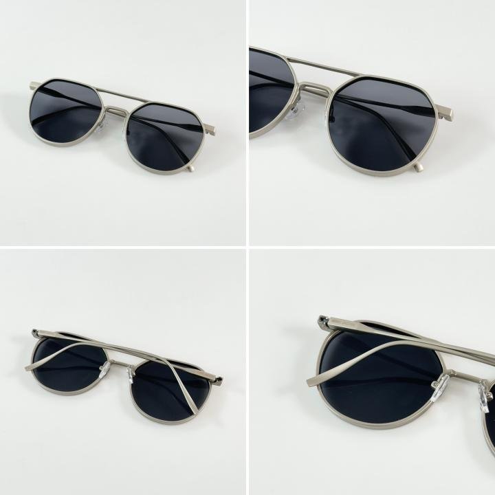 Marc Jacobs 9025 Silver Black - Image 4