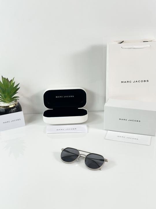 Marc Jacobs 9025 Silver Black - Image 2