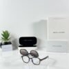 Marc Jacobs 1005 Flip Brown White