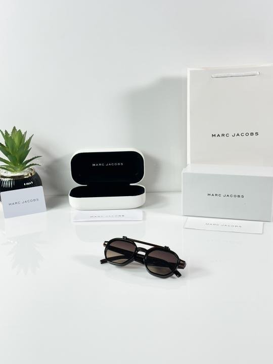 Marc Jacobs 1005 Flip Brown White - Image 3