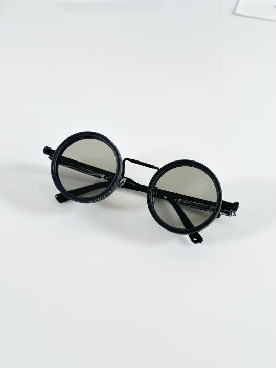 Marc Jacobs Premium Adjustable Lens Sunglass Full Black - Image 6