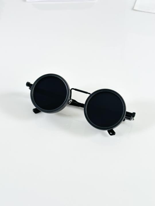 Marc Jacobs Premium Adjustable Lens Sunglass Full Black - Image 5