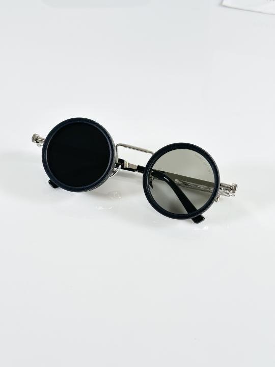 Marc Jacobs Premium Adjustable Lens Sunglass Silver Black - Image 2