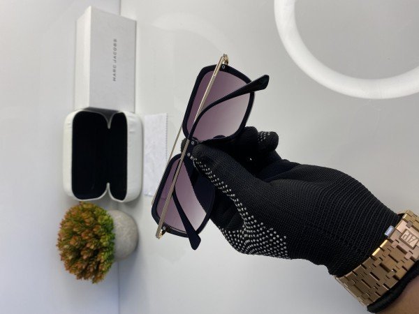 Marc Jacobs 2119 Gold Black - Image 5