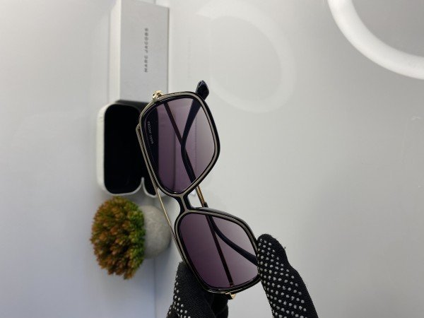 Marc Jacobs 2119 Gold Black - Image 3