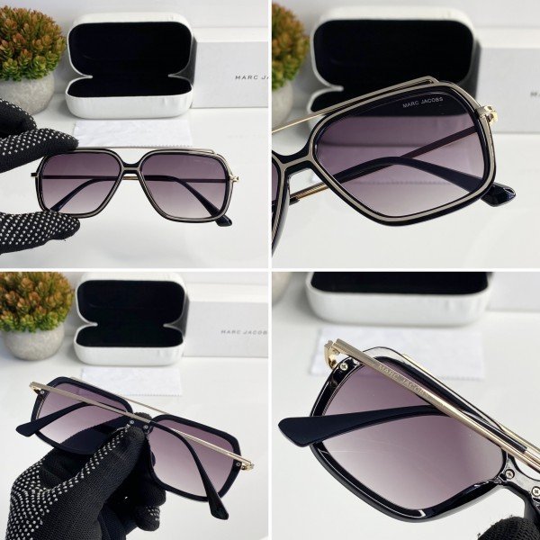 Marc Jacobs 2119 Gold Black - Image 2