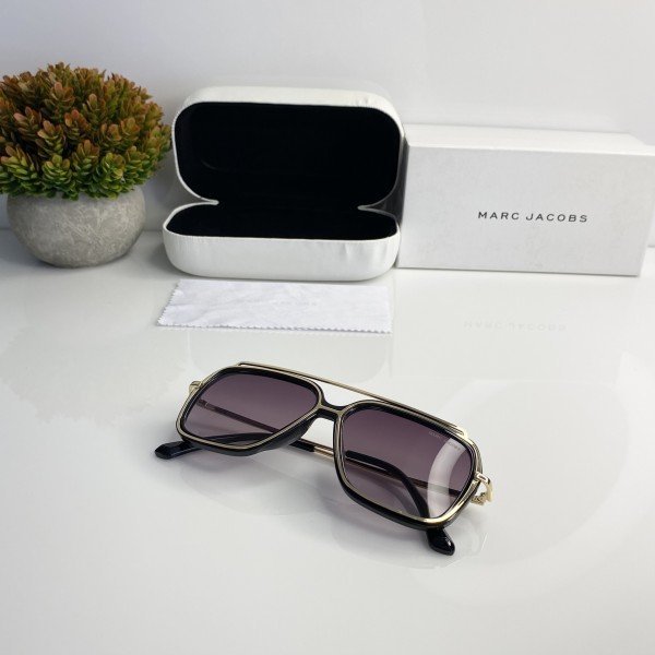 Marc Jacobs 2119 Gold Black - Image 6