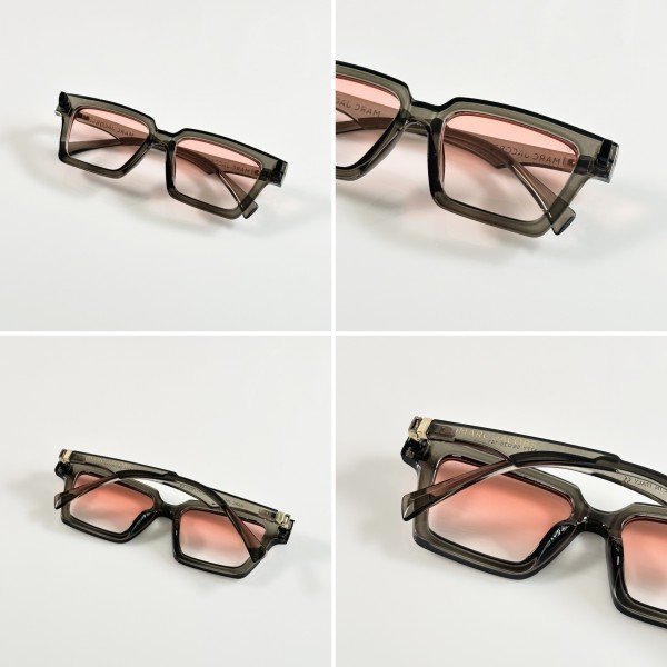 Marc Jacobs 8777 Grey Pink - Image 3