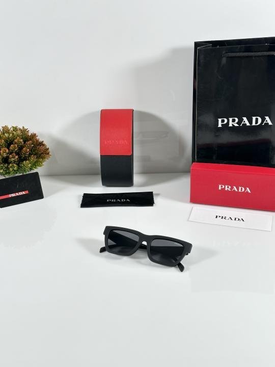 Prada 06 Mate Black - Image 4