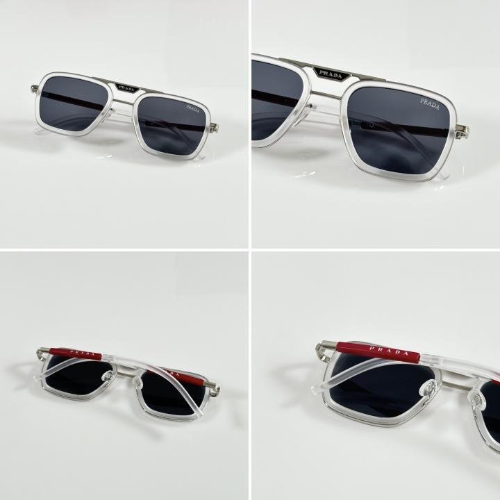 Prada 8805 Ice Black - Image 2