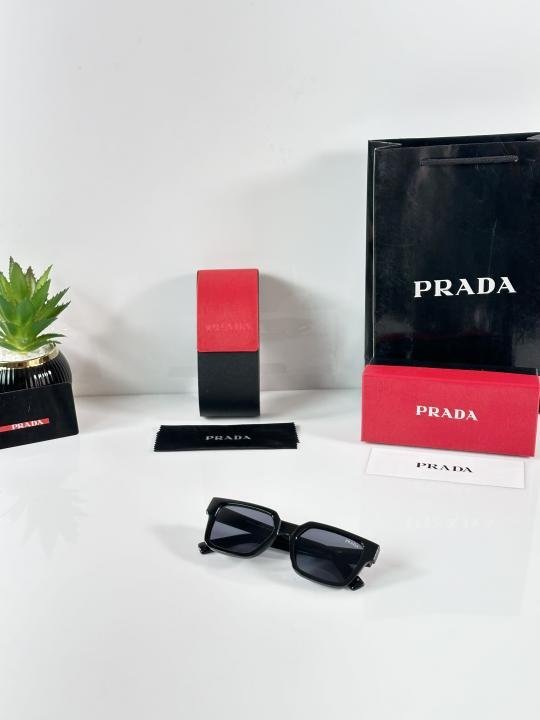 Prada 8720 Shine Black - Image 4
