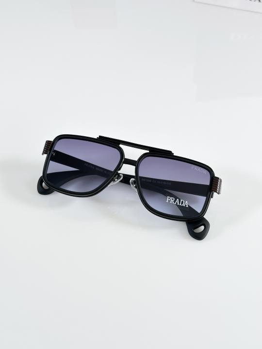 Prada 1298 Black Blue - Image 4