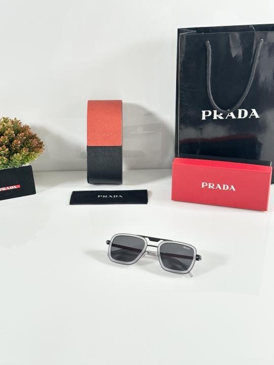 Prada 8805 Grey - Image 4