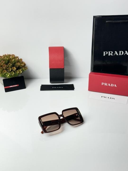 Prada WMNS 23002 Brown - Image 3