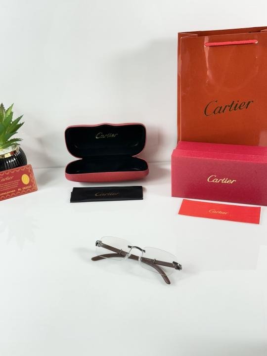 Cartier 1001 Gun Black Day Night Color Changing Glass - Image 3