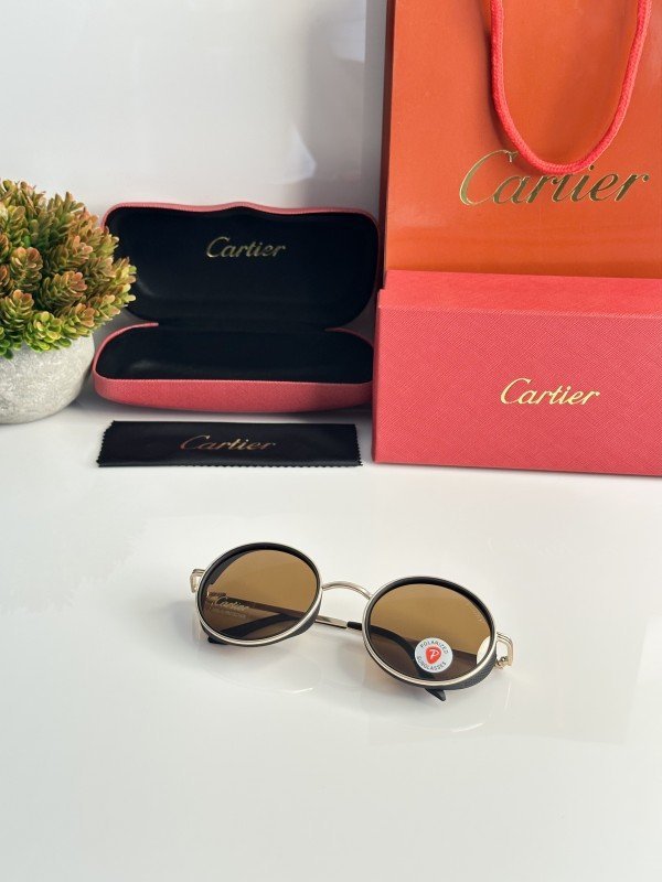 Cartier_2362_Gold_Brown - Image 3