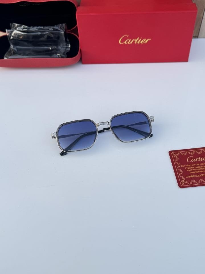 Cartier_2841_silver_blue - Image 4