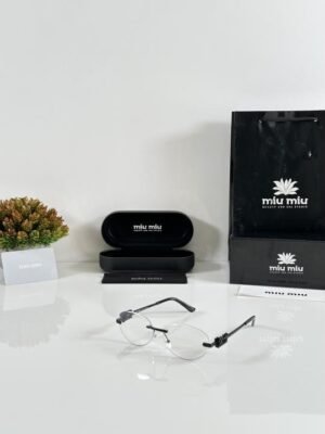 Miu Miu WMNS 1025 Black Day Night Colour Changing Glass