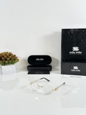 Miu Miu WMNS 1025 Gold Day Night Colour Changing Glass