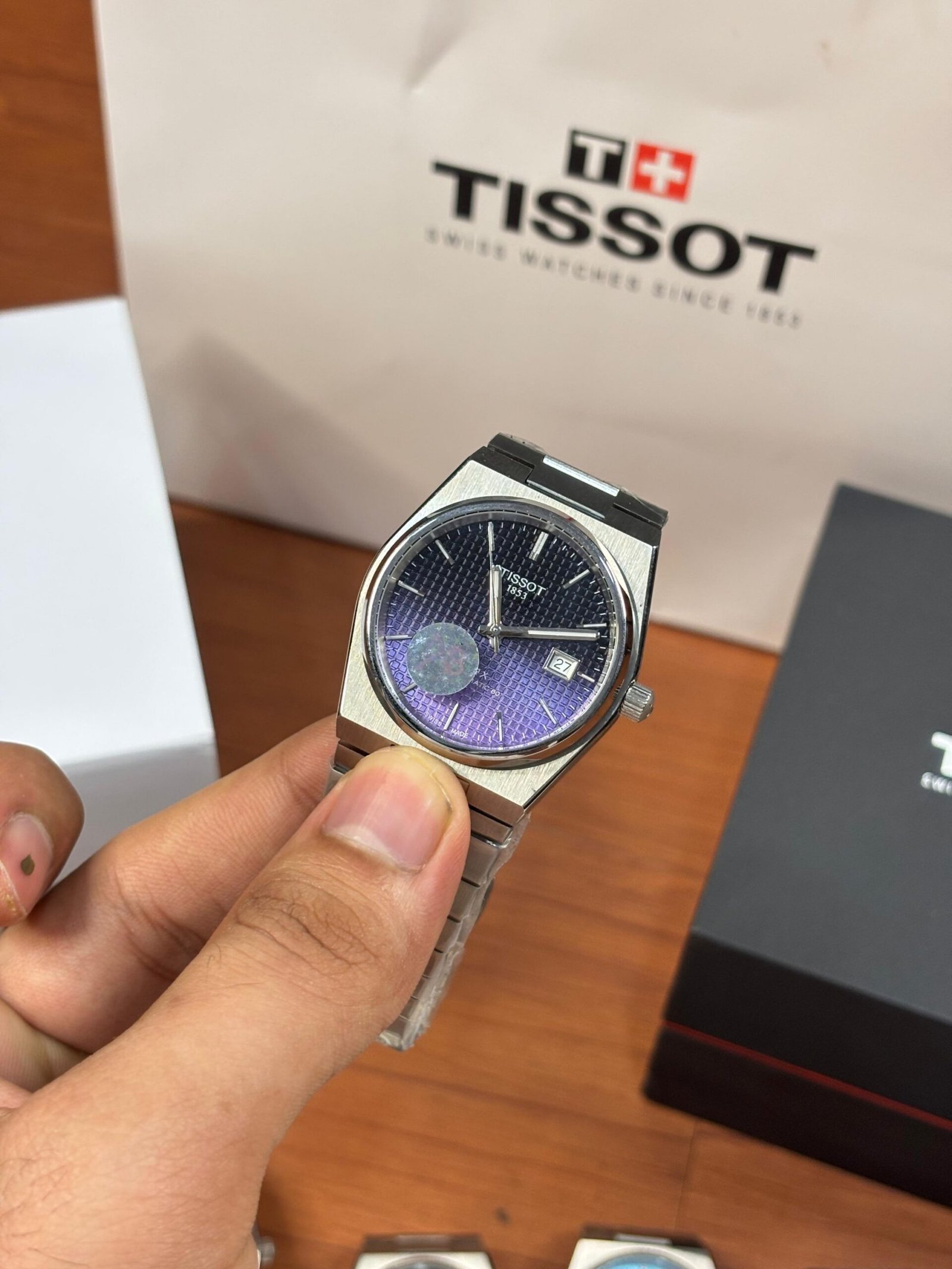TISSOT PRX GRADIENT PREMIUM QUALITY QUARTZ HEAVY MACHINE - Image 3
