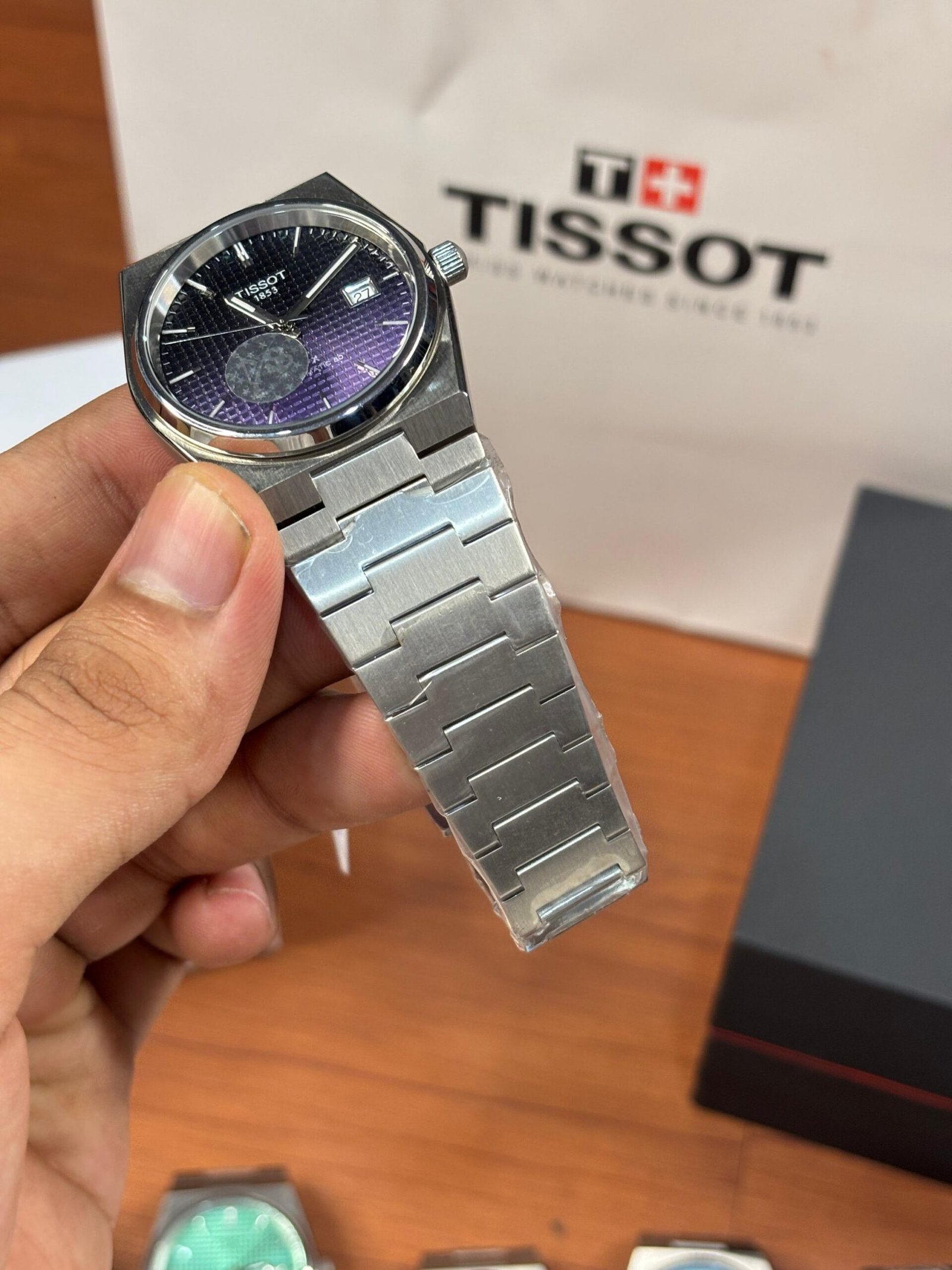 TISSOT PRX GRADIENT PREMIUM QUALITY QUARTZ HEAVY MACHINE - Image 4